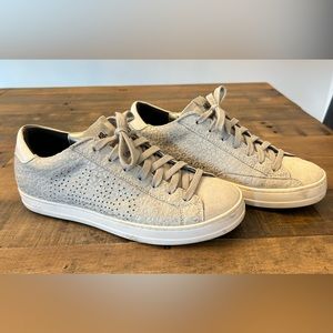 Animal print P448 sneakers